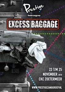 Poster Excess Baggage CKC Zoetermeer
