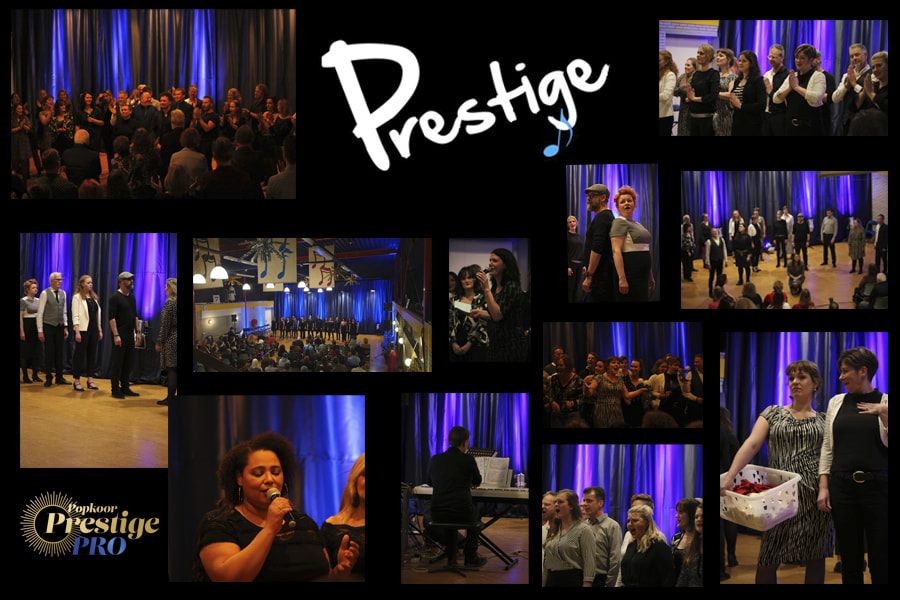 10 jarig jubileum feest Theaterzanggroep Prestige