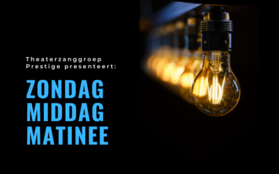 Zondagmiddag Matinee 22 mei 2022