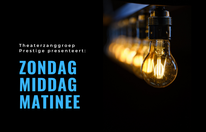 Zondagmiddag Matinee 22 mei 2022