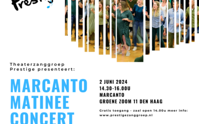 Marcanto matineeconcert 2024